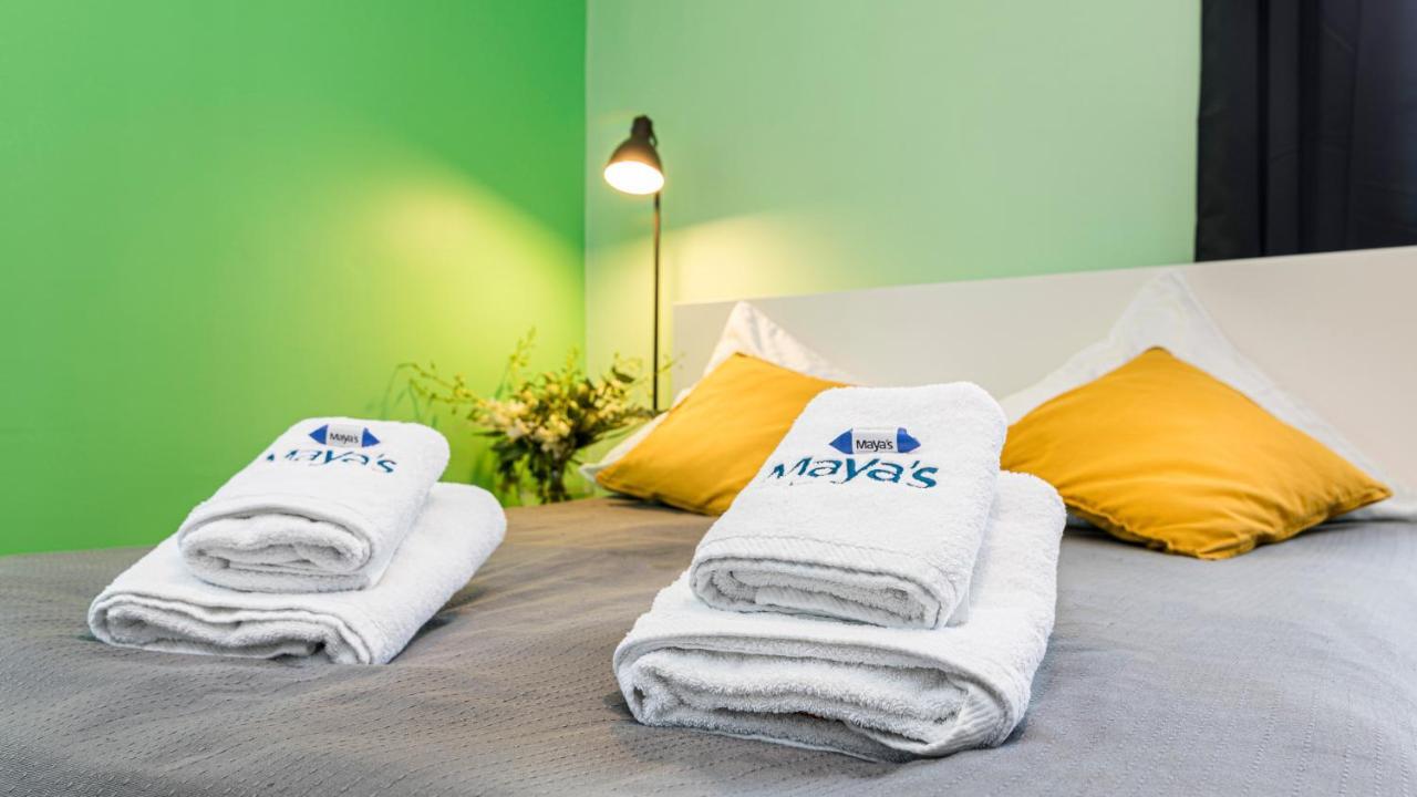 Maya'S Flats & Resorts - Old Town Dluga 66 กดัญสก์ ภายนอก รูปภาพ